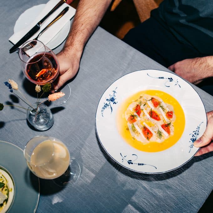 Fira fars dag på restaurang i Stockholm