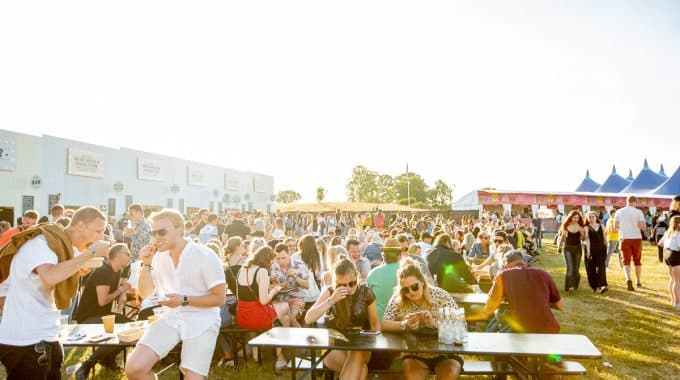 Lollapalooza drar igång med extra fokus på mat och dryck