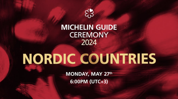 Michelin Guide 2024: De nordiska stjärnorna delas 27 maj