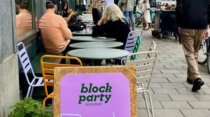 Block Party på Södermalm återvänder!